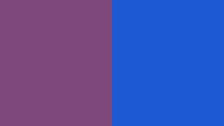 Actual PhotoCraft export of a red translucent overlay on the left and blue background